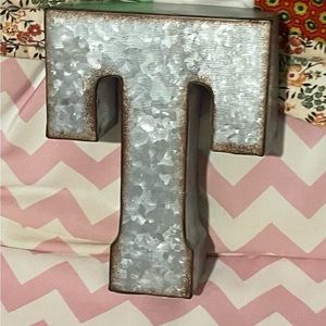 Letter T Home Decor